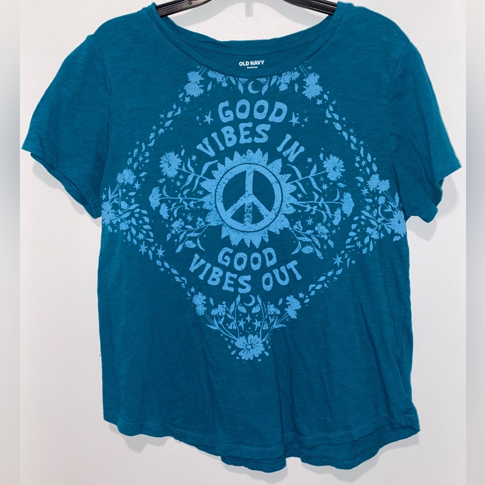 Old Navy “Good Vibes” tee